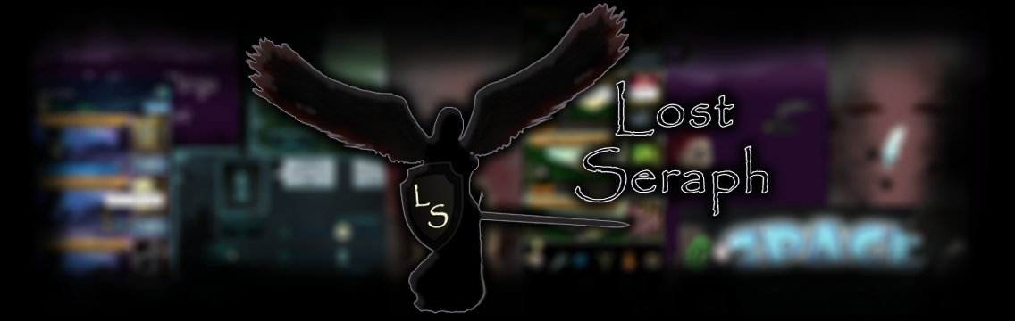 Lost Seraph collage banner